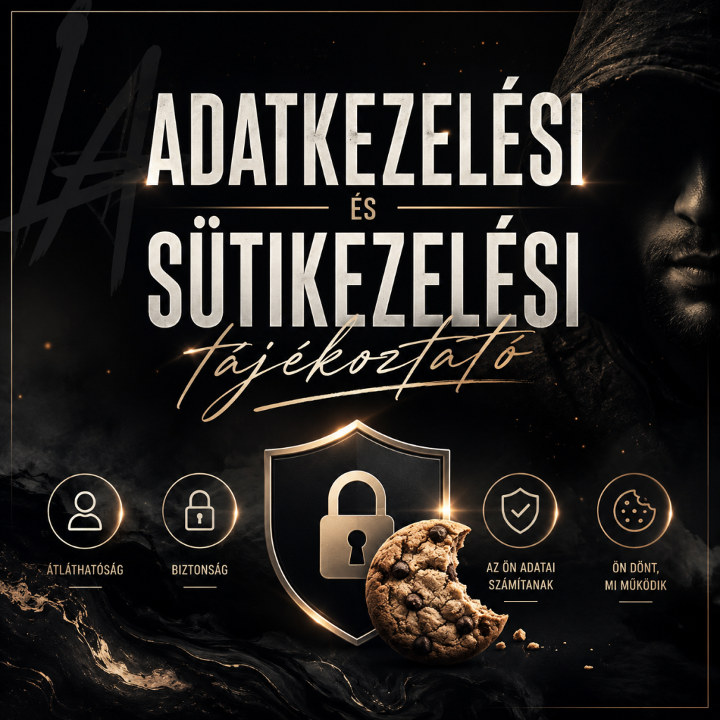 Adatkezelési és sütikezelési tájékoztató